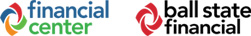 Financial Center Ball State Co-Branded Logo