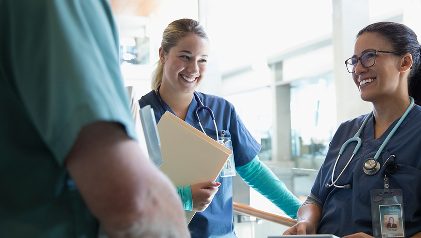 First-Year Healthcare Employees.