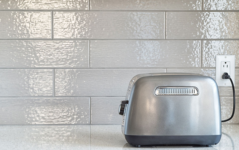 Kitchen with appliances.