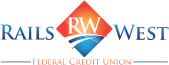 Rails West FCU Logo