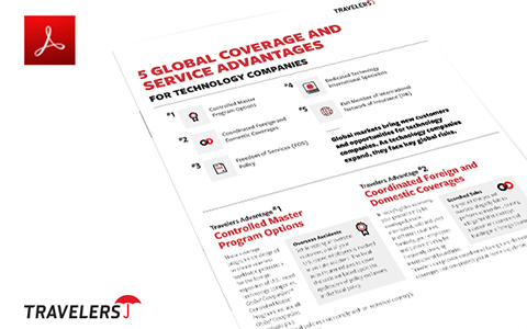 5 global coverage and service advantages for technology companies