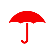Travelers red umbrella logo.