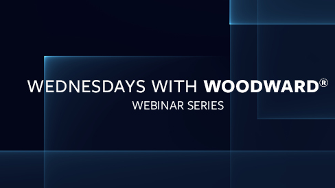 Wednesdays With Woodward webinar series logo