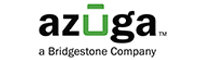Azuga logo, a Bridgestone Company