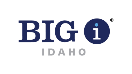 The Big I Idaho logo