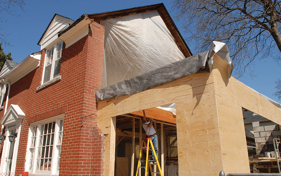 Building a “granny flat”, or an accessory dwelling unit (ADU) that is attached to a home.