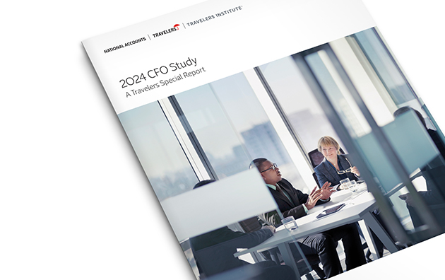 Cover of CFO study PDF