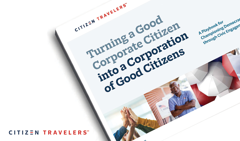 Citizen Travelers playbook cover