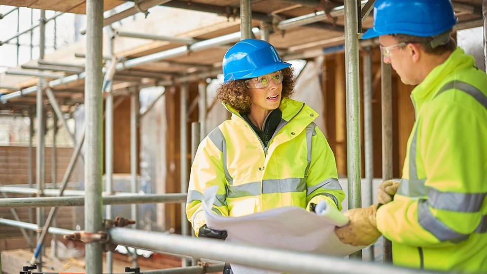 Construction worker training to be a superintendent