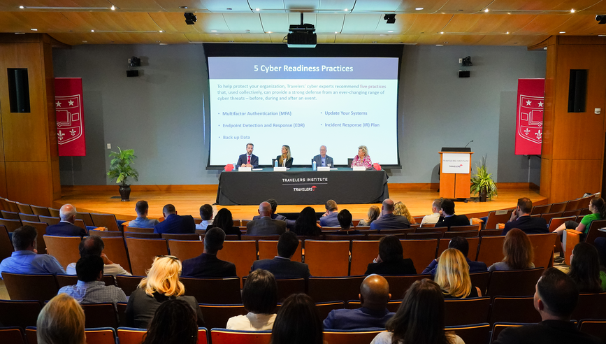 Cybersecurity panel in St. Louis