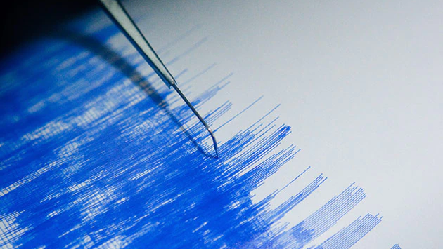 earthquake seismograph.