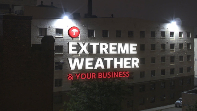 Extreme weather and your business video.