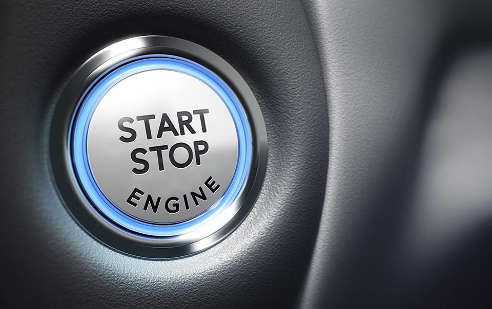 a start stop button