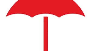Travelers umbrella logo.