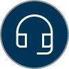 Headset icon.