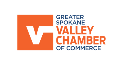 Greater Spokane Valley Chamber of Commerce logo