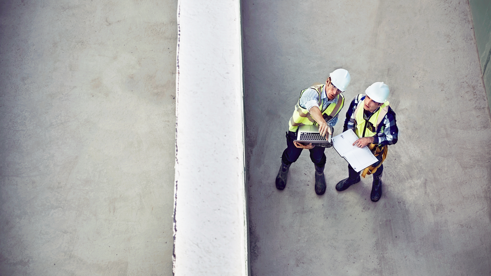 Construction workers