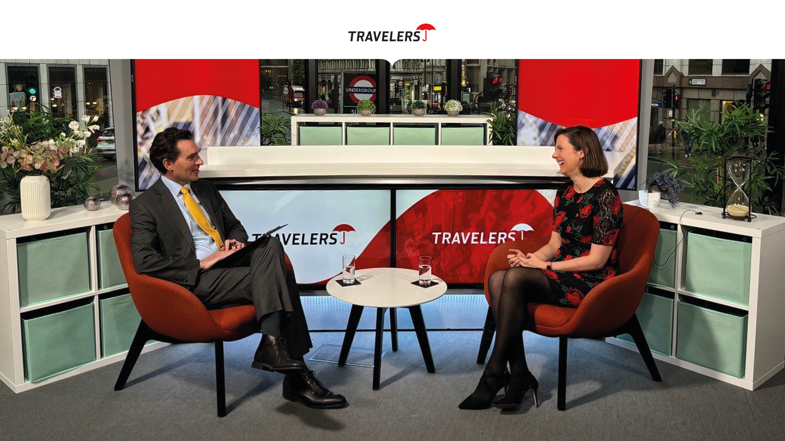 Interview with Ruth Reaney, Head of Health & Care at Travelers.