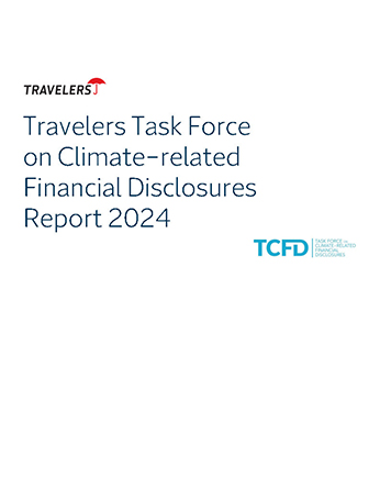 TCFD report 2024 cover image