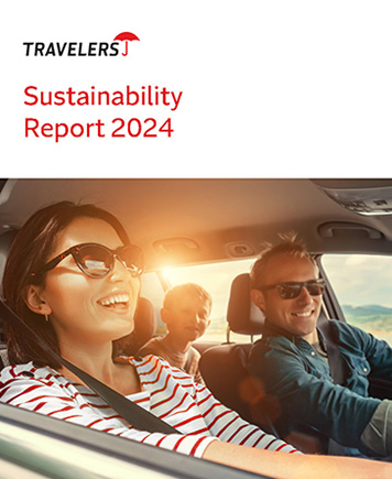 Sustainability report 2024 cover image