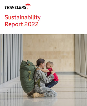 2022 Sustainability Report Cover