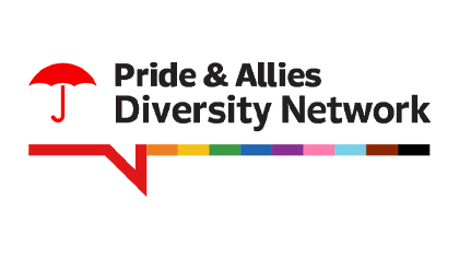 Pride Allies & Diversity Network logo