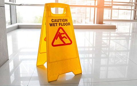 Preventing Slips and Falls.