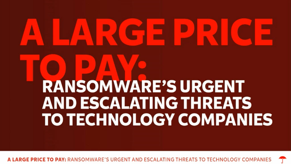 Ransomware price to pay.