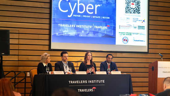 Panelists at Cyber San Antonio event