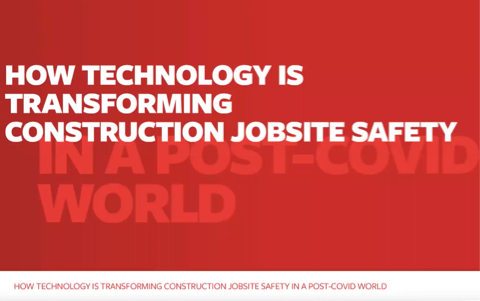 How technology is transforming construction jobsite safety