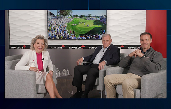 Screenshot from the Travelers Championship 2024 webinar replay