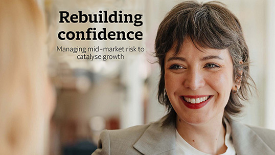 Rebuilding confidence: Managing mid-market risk to catalyse growth