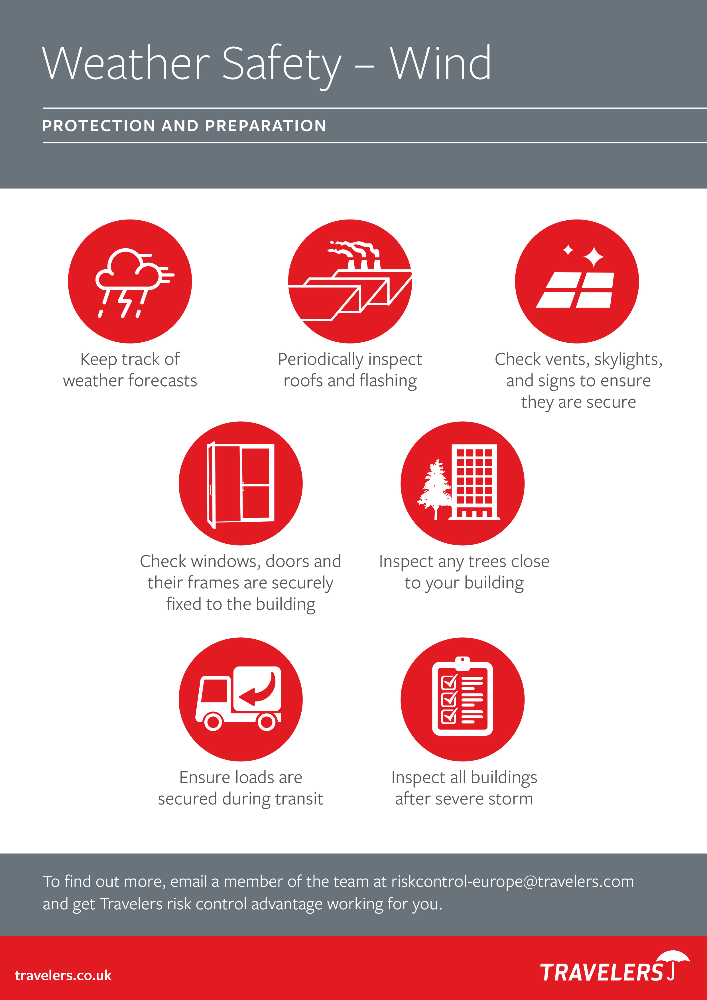 Weather Safety - Wind protection and preparation