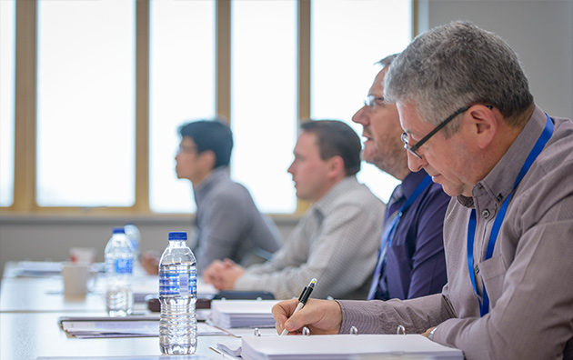 New employee onboarding