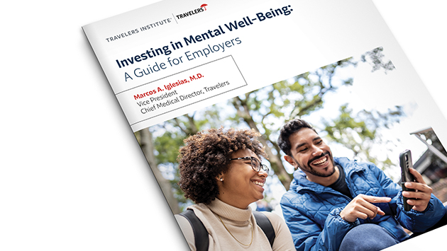 Mental well-being whitepaper cover