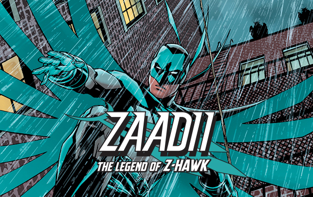 Zaadii comic unfinished story.